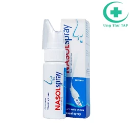 Nasolspray Mekophar - Thuốc giúp làm sạch mũi